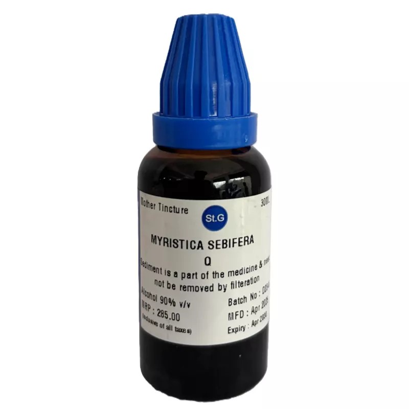 St. George Myristica Sebifera 1X (Q) (30ml)