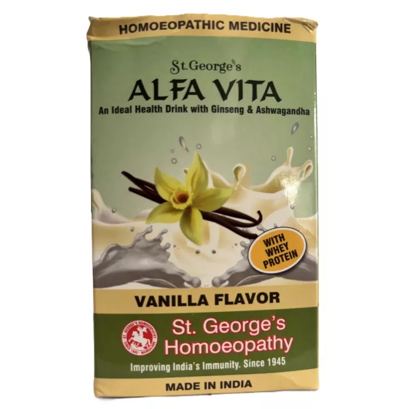 St. George Alfa Vita Vanilla Flavor (250g)
