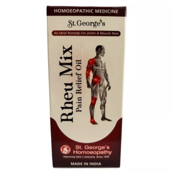 St. George Rheu Mix Pain Relief Oil (100ml)