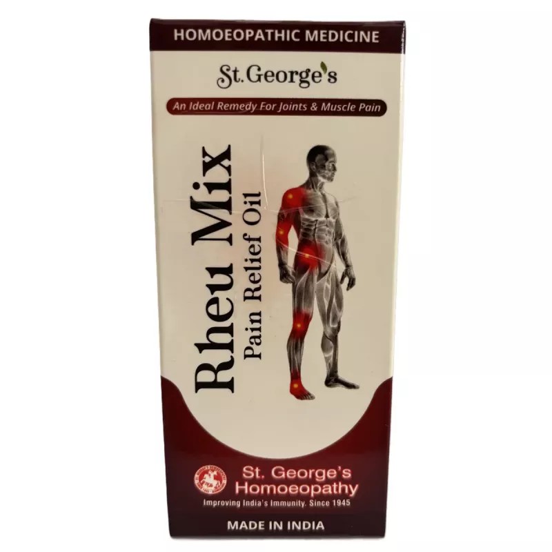 St. George Rheu Mix Pain Relief Oil (100ml)