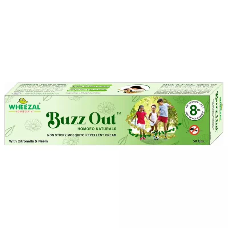 Wheezal Buzz Out Cream (50g)