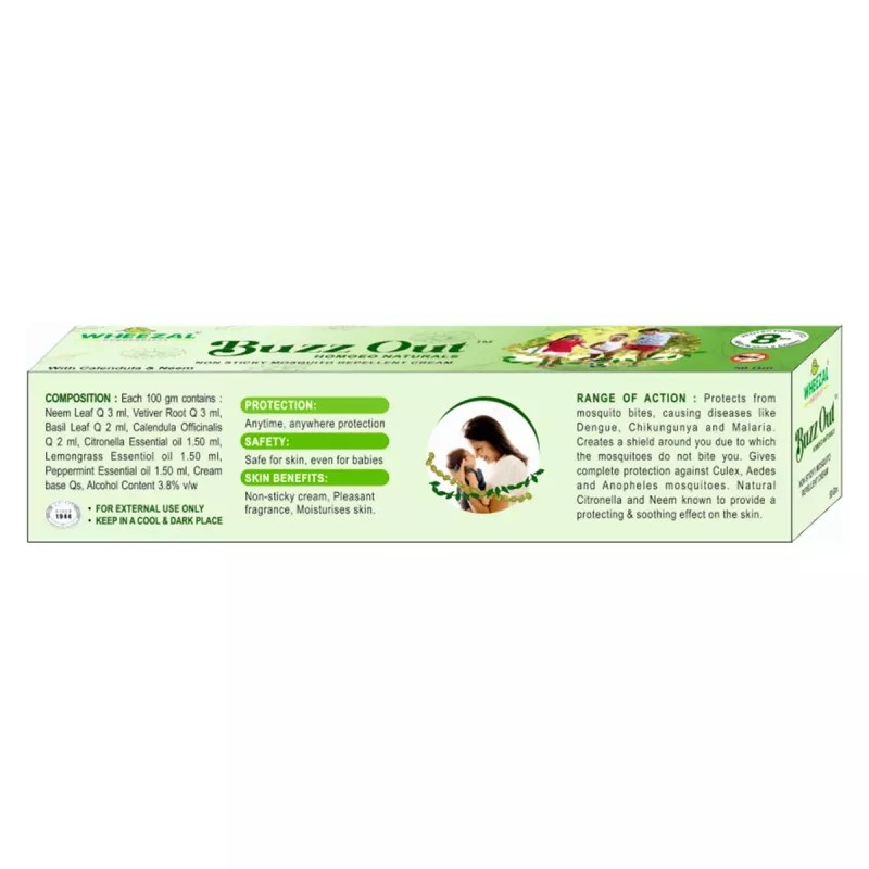 Wheezal Buzz Out Cream (50g)