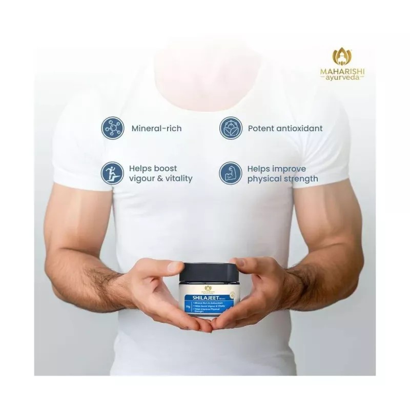 Maharishi Ayurveda Shilajeet Resin (30g)