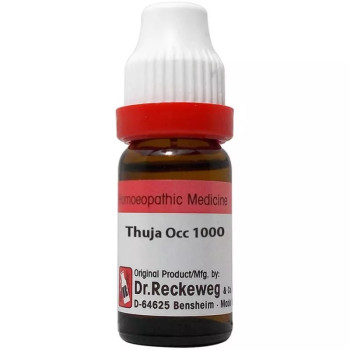 Dr Reckeweg Thuja Occidentalis 1M (1000 CH) (11ml)