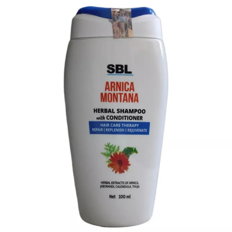SBL Arnica Montana Herbal Shampoo With Conditioner (100ml)