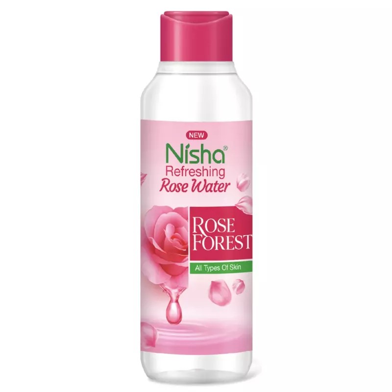 Nisha Refreshing Rose Water For Face (300ml)