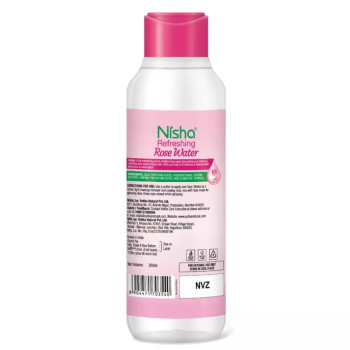 Nisha Refreshing Rose Water For Face (300ml)