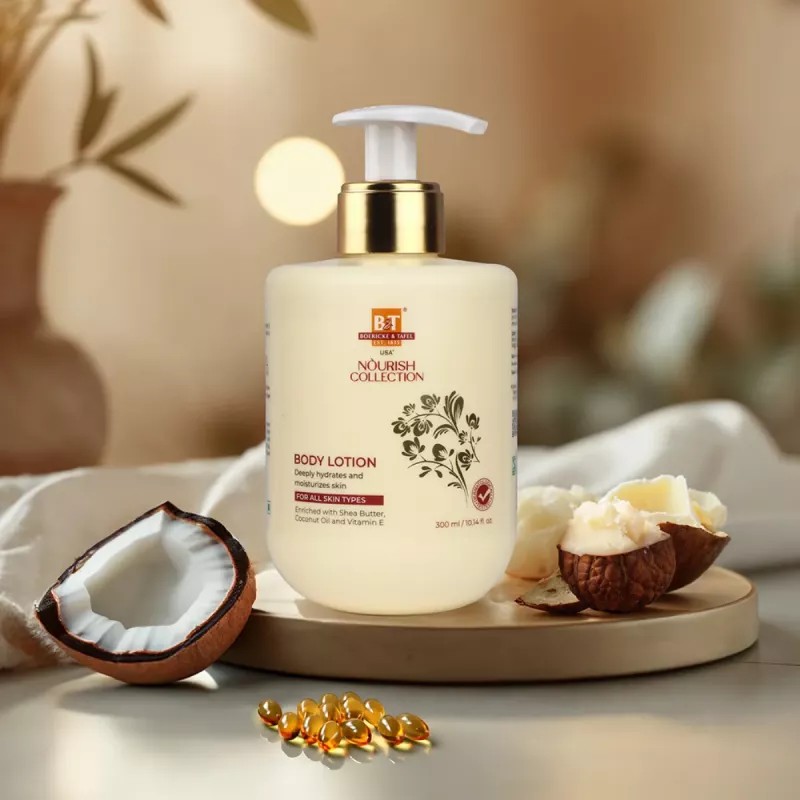 Willmar Schwabe India B&T Nourish Collection Body Lotion (300ml)