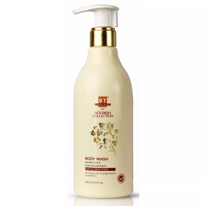 Willmar Schwabe India B&T Nourish Collection Body Wash (325ml)