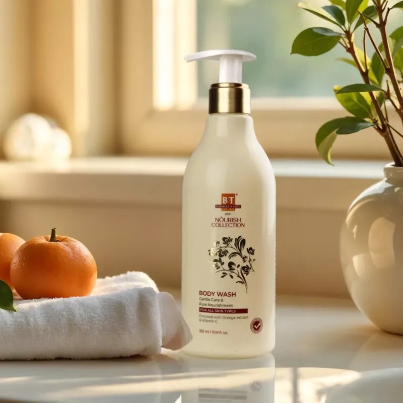 Willmar Schwabe India B&T Nourish Collection Body Wash (325ml)