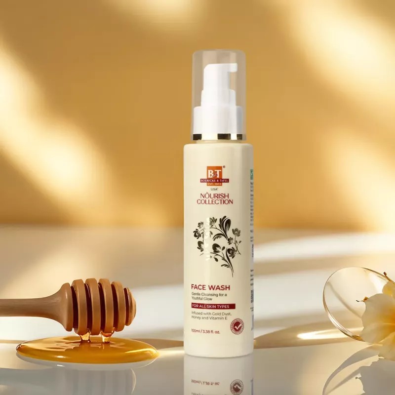 Willmar Schwabe India B&T Nourish Collection Face Wash (100ml)