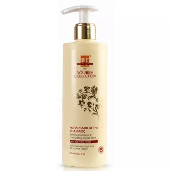 Willmar Schwabe India B&T Nourish Collection Repair & Shine Shampoo (300ml)