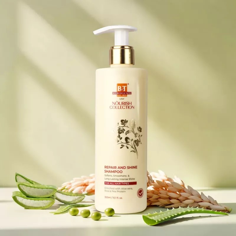Willmar Schwabe India B&T Nourish Collection Repair & Shine Shampoo (300ml)