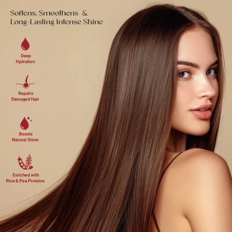 Willmar Schwabe India B&T Nourish Collection Repair & Shine Shampoo (300ml)