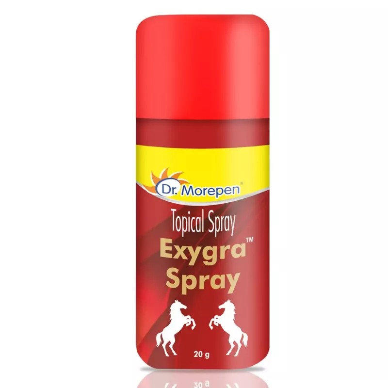 Dr Morepen Exygra Spray (20g, Pack of 2)