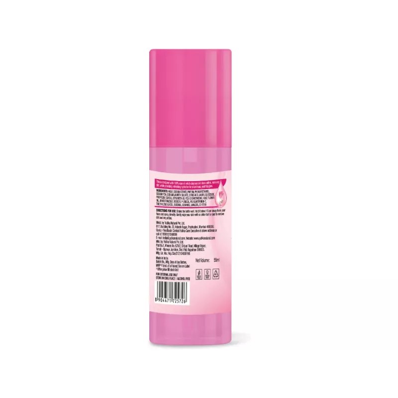 Nisha Rose Water Refreshing Face Cleanser (55ml)