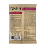 Nisha Henna Based Hair Color Natural Brown Powder (25g, Pack of 10)