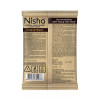 Nisha Henna Based Hair Color Natural Black Powder 2.00 (10g, Pack of 10)
