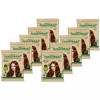 Nisha Nature Mate Henna Based Hair Colour #400 Natural Brown (10g, Pack of 10)