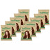 Nisha Nature Mate Henna Based Hair Colour #400 Natural Brown (10g, Pack of 10)