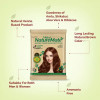Nisha Nature Mate Henna Based Hair Colour #400 Natural Brown (10g, Pack of 10)