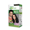 Nisha Quick Color 10 Minutes Creme Hair Colour 1.0 Natural Black (Developer 60g + Colorant 60ml) (120g)