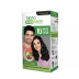 Nisha Quick Color 10 Minutes Creme Hair Colour 1.0 Natural Black (Developer 60g + Colorant 60ml) (120g)