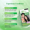 Nisha Quick Color 10 Minutes Creme Hair Colour 1.0 Natural Black (Developer 60g + Colorant 60ml) (120g)