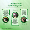 Nisha Quick Color 10 Minutes Creme Hair Colour 1.0 Natural Black (Developer 60g + Colorant 60ml) (120g)