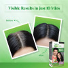 Nisha Quick Color 10 Minutes Creme Hair Colour 1.0 Natural Black (Developer 60g + Colorant 60ml) (120g)