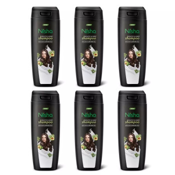 Nisha Avocado & Brahmi Oils Shampoo (75ml, Pack of 6)