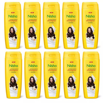 Nisha Egg Protein Shampoo (75ml, Pack of 10)