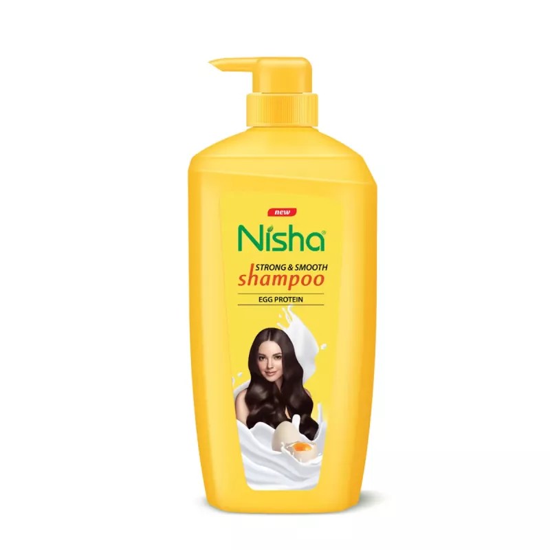 Nisha Egg Protein Shampoo (650ml)