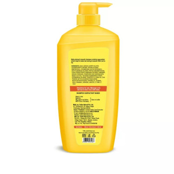 Nisha Egg Protein Shampoo (650ml)