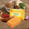 Nisha Luxury Soap Saffron & Sandal (100g, Pack of 9)
