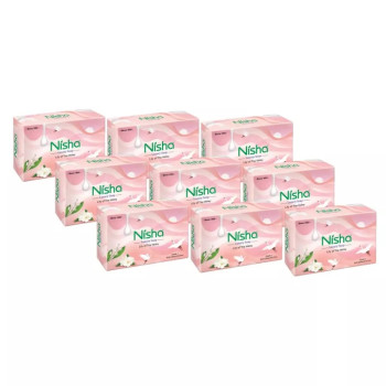 Nisha Luxury Soap Lily of The Valley (100g, Pack of 9)