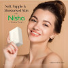 Nisha Luxury Soap Lily of The Valley (100g, Pack of 9)