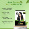 Nisha Nature Mate Henna Based Hair Color + 10 Minutes Quick Hair Colour (Each 60g) (1Pack)