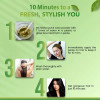 Nisha Nature Mate Henna Based Hair Color + 10 Minutes Quick Hair Colour (Each 60g) (1Pack)