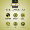 Nisha Herbagel Hair And Beard Colour Gel Original Black (200ml)