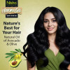 Nisha Herbagel Hair And Beard Colour Gel Original Black (200ml)