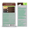 Nisha Creme Hair Color 3.0 Dark Brown (Colorant 30ml + Developer 30g) (1Pack, Pack of 2)
