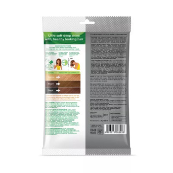 Nisha Creme Hair Color Combo Pack 8.1 Golden Blonde (150g Box, Colorant 90ml + Developer 60g + 6ml Conditioner) + (40g Pouch, Colorant 20ml + Developer 20g) (1Pack)