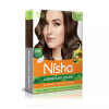 Nisha Hair Colour And Beard Color For Men Black Combo (Hair Color 40g + Beard Color 120g) (1Pack)