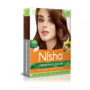 Nisha Hair Colour And Beard Colour For Man Natural Brown Combo (Hair Color 40g + Beard Color 120g) (1Pack)