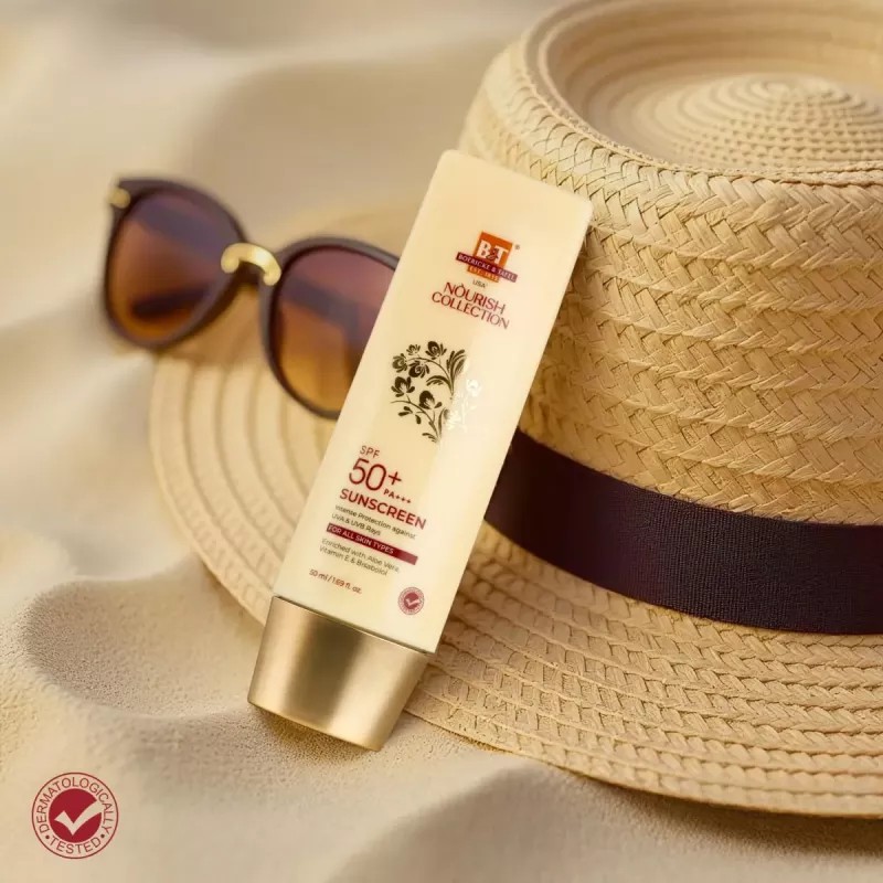 Willmar Schwabe India Nourish Collection Spf 50+ Sunscreen (50ml)