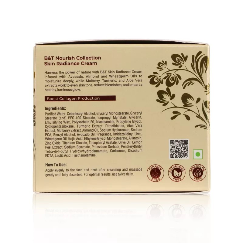 Willmar Schwabe India Nourish Collection Skin Radiance Cream (50g)
