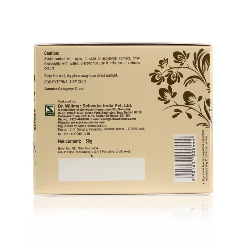 Willmar Schwabe India Nourish Collection Skin Radiance Cream (50g)