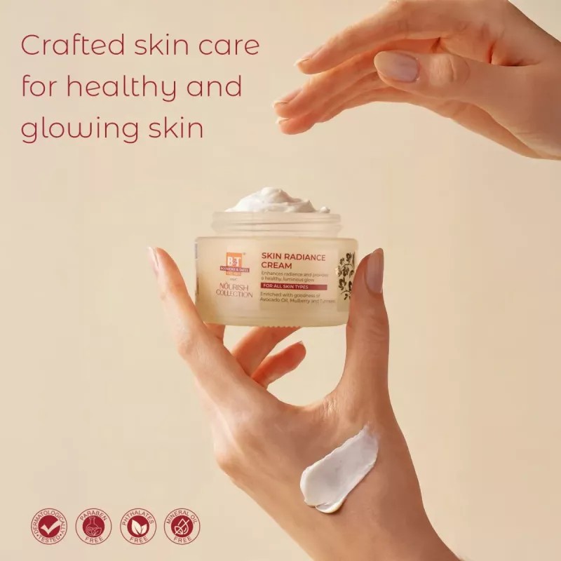 Willmar Schwabe India Nourish Collection Skin Radiance Cream (50g)