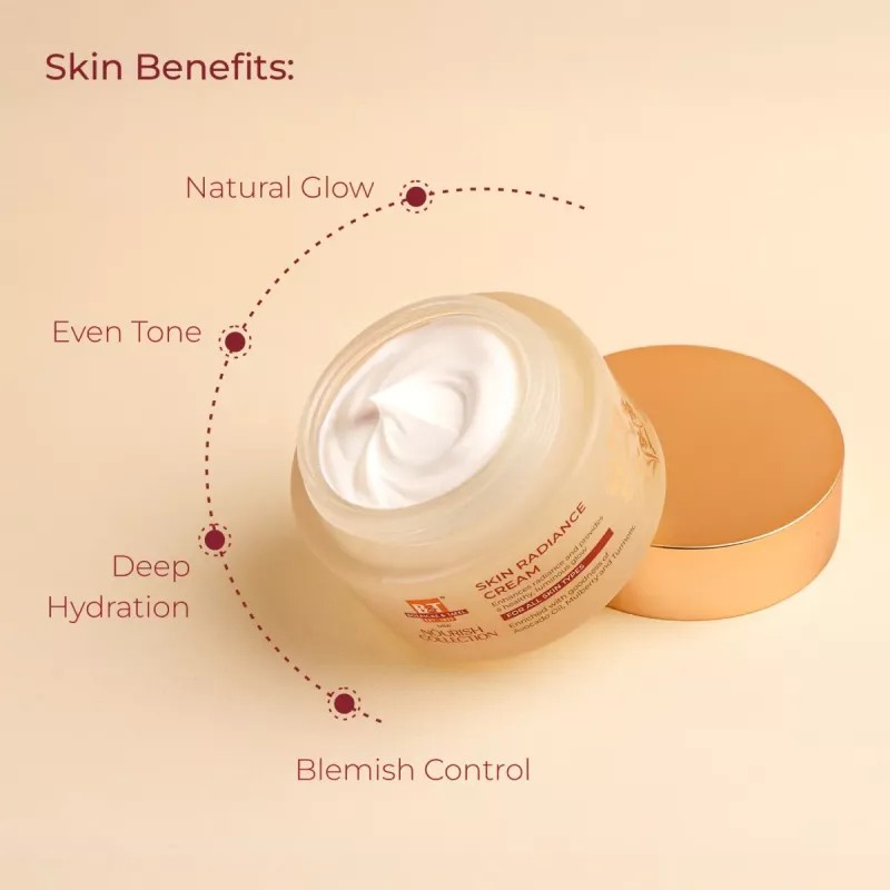 Willmar Schwabe India Nourish Collection Skin Radiance Cream (50g)